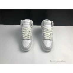 HypeYourBeast Nike SB Dunk High Grey White