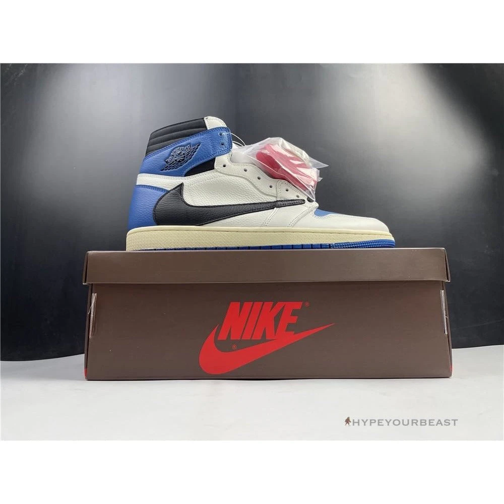 HypeYourBeast Travis Scott X Fragment X Air Jordan 1 High 17 HypeYourBeast Travis Scott X Fragment X Air Jordan 1 High