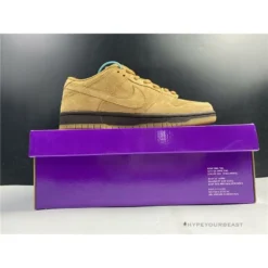 HypeYourBeast Nike Dunk Low Pro SB 'Wheat Mocha'