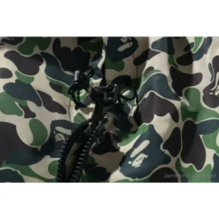 Hypeyourbeast BAPE X FCRB Joint Double Zip Camouflage Hoodie 'GREEN' 28 Hypeyourbeast BAPE X FCRB Joint Double Zip Camouflage Hoodie 'GREEN'