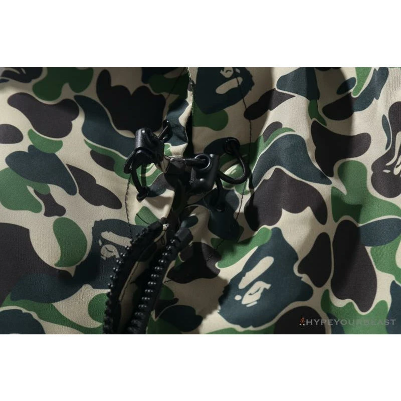 Hypeyourbeast BAPE X FCRB Joint Double Zip Camouflage Hoodie 'GREEN' 12 Hypeyourbeast BAPE X FCRB Joint Double Zip Camouflage Hoodie 'GREEN'