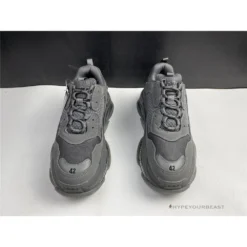 HypeYourBeast Balenciaga Triple S BCG Triple S Matte Grey