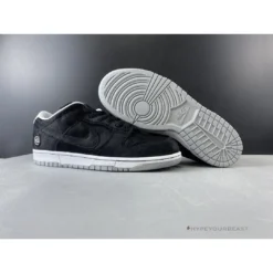 Hypeyourbeast Nike Dunk SB Low Black Medicom Toy