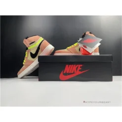 HypeYourBeast Air Jordan 1 High Switch 'Pink Volt'