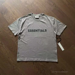 Hypeyourbeast FOG 'ESSENTIALS' Tee Shirt Grey T-Shirts