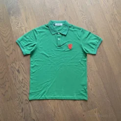 Hypeyourbeast CDG Polo Shirt Green