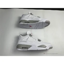 HypeYourBeast Air Jordan 4 'White Tech Grey'