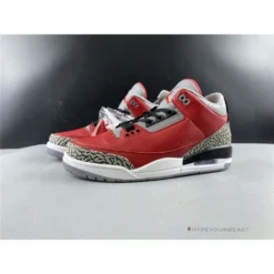 Hypeyourbeast Air Jordan 3 Retro 'Red Cement'