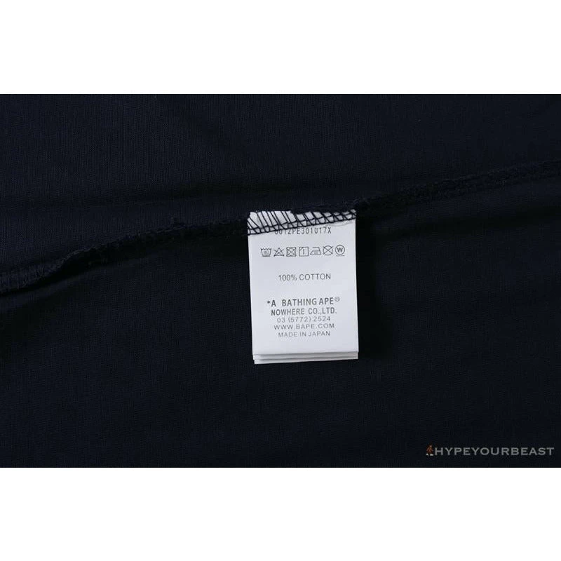 Hypeyourbeast Clothes BAPE Japanese Ninja Ape Man Raglan Sleeve Color Block Tee Shirt 'YELLOW' 12 Hypeyourbeast Clothes BAPE Japanese Ninja Ape Man Raglan Sleeve Color Block Tee Shirt 'YELLOW'