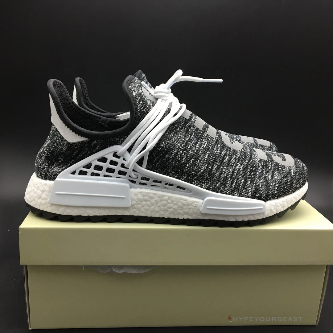 Hypeyourbeast Pharrell X NMD Adidas NMD Pharrell 'Human Race Trail Oreo' 11 Hypeyourbeast Pharrell X NMD Adidas NMD Pharrell 'Human Race Trail Oreo'