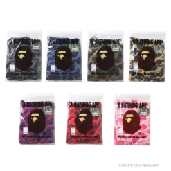 Hypeyourbeast Clothes BAPE Camo Hoodie Shark Head 'YELLOW' 13 Hypeyourbeast Clothes BAPE Camo Hoodie Shark Head 'YELLOW'