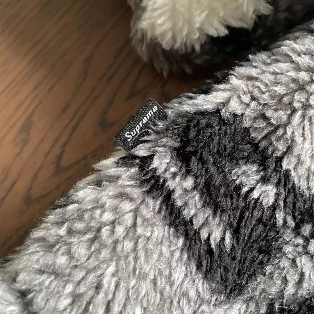 HypeYourBeast Supreme Penguins Hooded Fleece Jacket Black Hoodies & Jackets 11 HypeYourBeast Supreme Penguins Hooded Fleece Jacket Black Hoodies & Jackets