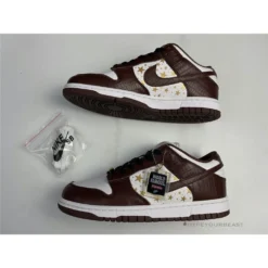Hypeyourbeast Supreme X Nike SB Dunk Low Brown 26 Hypeyourbeast Supreme X Nike SB Dunk Low Brown