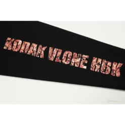 HypeYourBeast Vlone Hoodie Kodak HBK Black Hoodies & Jackets