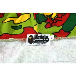 Hypeyourbeast BAPE Shark Head STA Star Camouflage Hoodie 'GREEN' 26 Hypeyourbeast BAPE Shark Head STA Star Camouflage Hoodie 'GREEN'