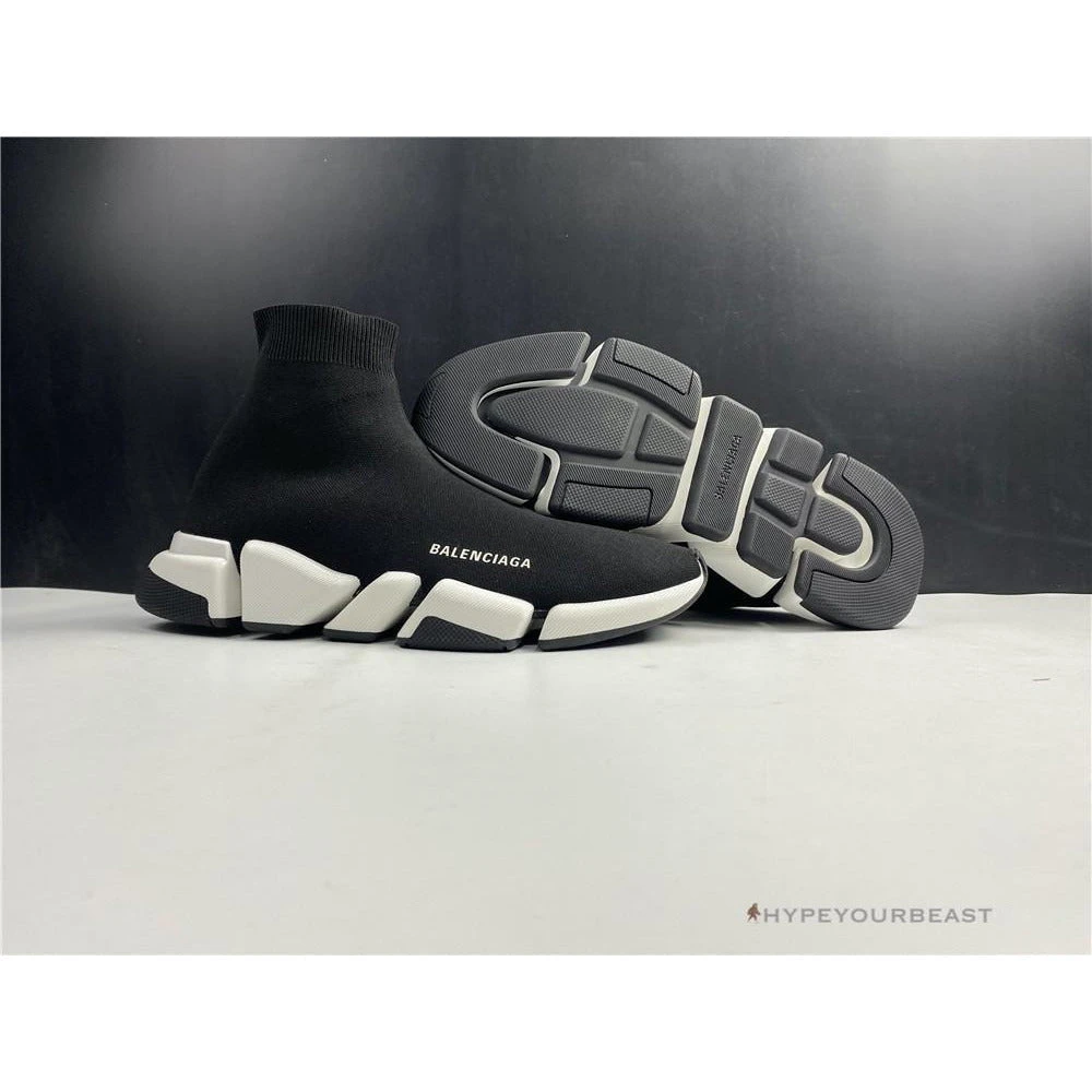 Hypeyourbeast BCG Sock Sneakers Black / White Sole Balanciaga Sock Sneakers 1 Hypeyourbeast BCG Sock Sneakers Black / White Sole Balanciaga Sock Sneakers