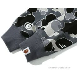 Hypeyourbeast BAPE Shark Head STA Star Camouflage Hoodie 'BLACK' 31 Hypeyourbeast BAPE Shark Head STA Star Camouflage Hoodie 'BLACK'