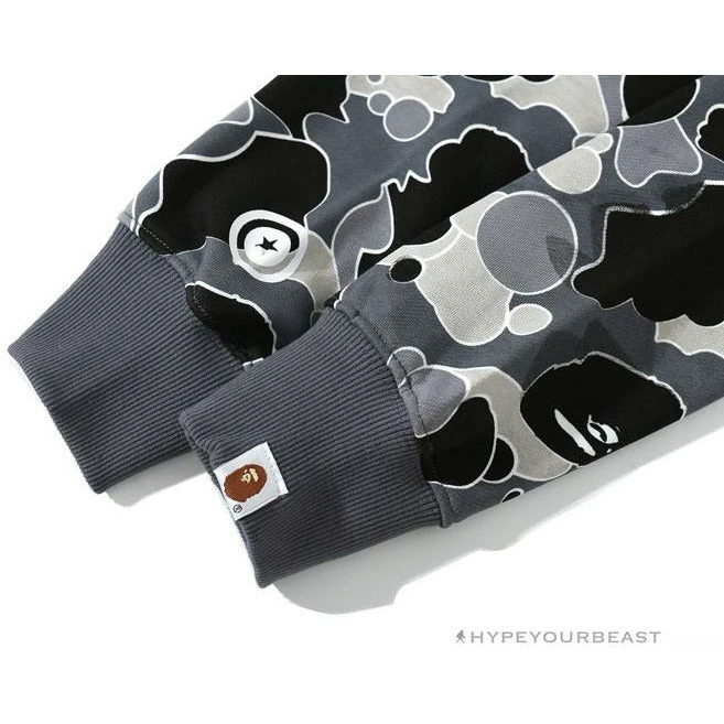 Hypeyourbeast BAPE Shark Head STA Star Camouflage Hoodie 'BLACK' 12 Hypeyourbeast BAPE Shark Head STA Star Camouflage Hoodie 'BLACK'