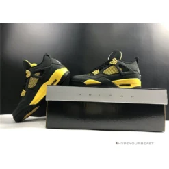 Hypeyourbeast Air Jordan 4 'Thunder'
