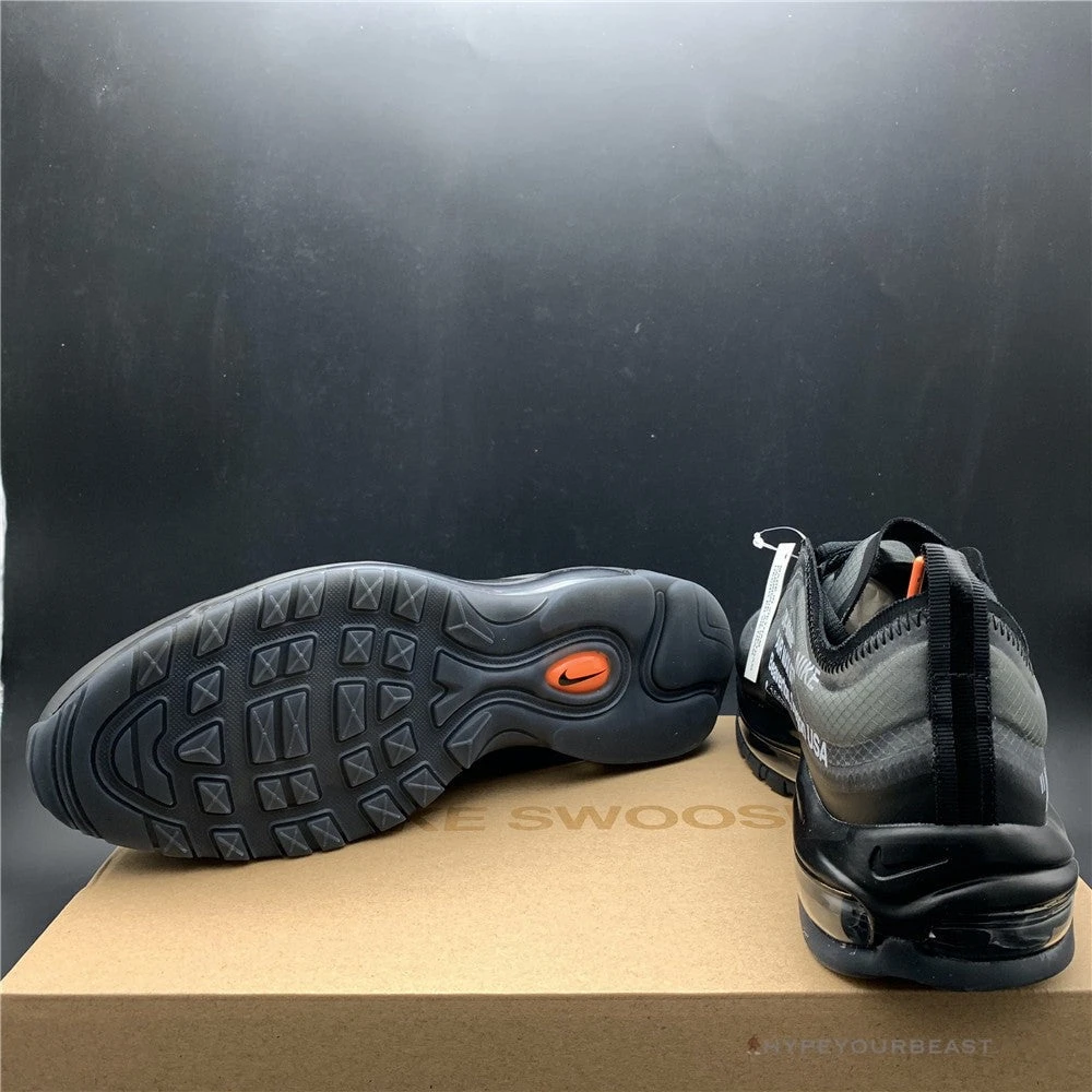 Hypeyourbeast Off-White X Nike Air Max 97 Black 16 Hypeyourbeast Off-White X Nike Air Max 97 Black
