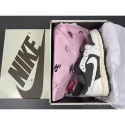 Hypeyourbeast Air Jordan 1 Low X Travis Scott Grey