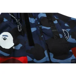 Hypeyourbeast Clothes BAPE X PSG Paris Saint-Germain Camouflage Blue-Red Hoodie 31 Hypeyourbeast Clothes BAPE X PSG Paris Saint-Germain Camouflage Blue-Red Hoodie
