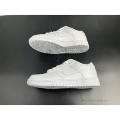 HypeYourBeast Nike Dunk Low Triple White