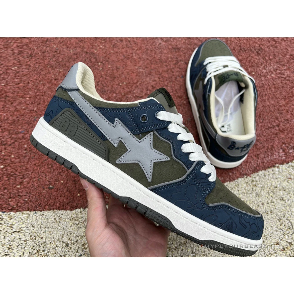 Hypeyourbeast Bape Sk8 St Blue Clothes 1 Hypeyourbeast Bape Sk8 St Blue Clothes