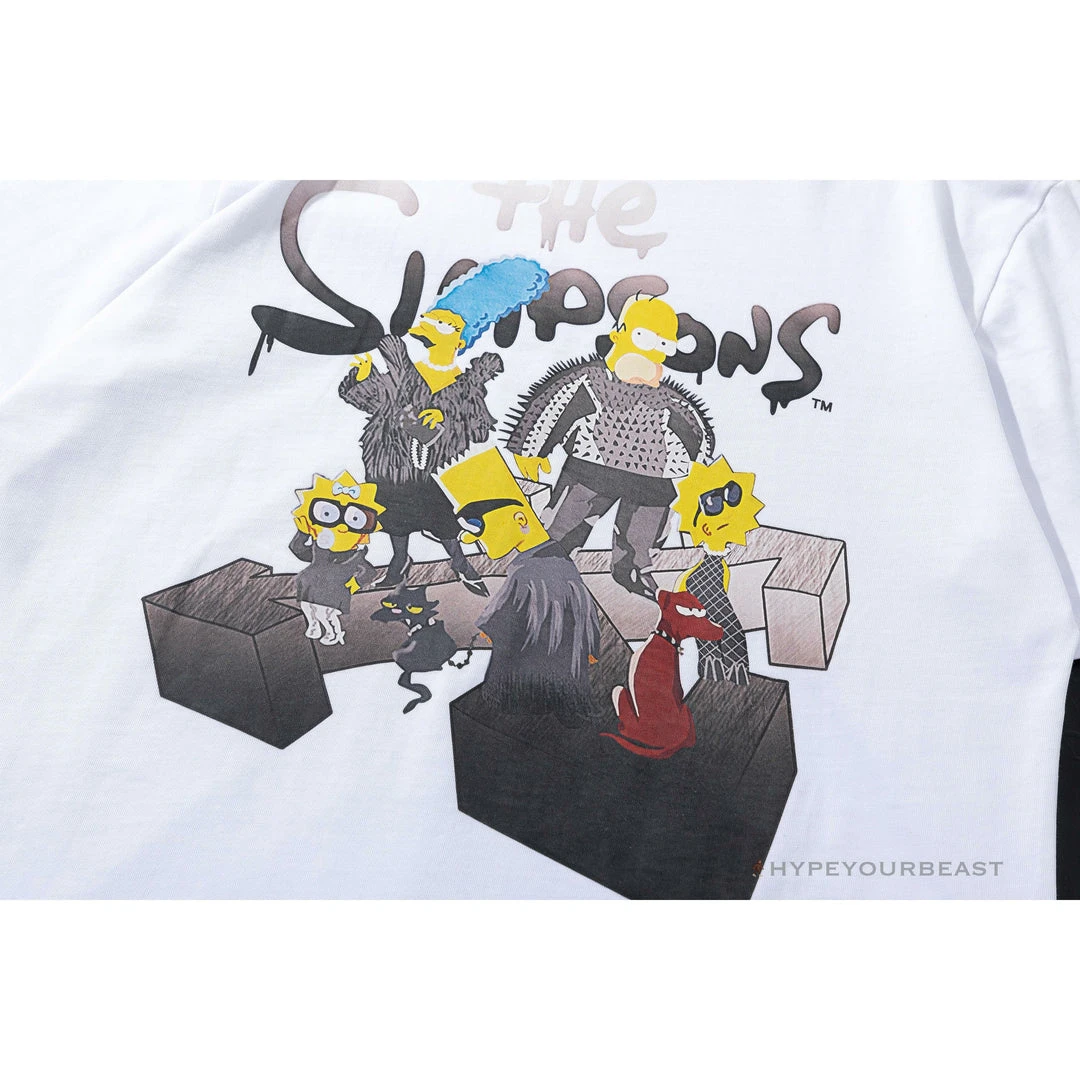 Hypeyourbeast T-Shirts OFF-WHITE The Simpson Tee Shirt 'WHITE' 5 Hypeyourbeast T-Shirts OFF-WHITE The Simpson Tee Shirt 'WHITE'