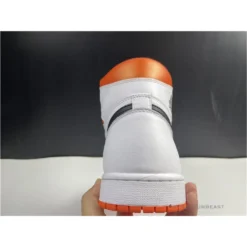 HypeYourBeast Air Jordan 1 Retro High OG 'Electric Orange'