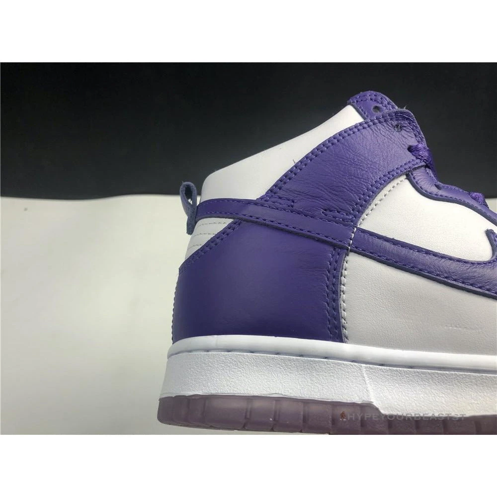 HypeYourBeast Nike SB Dunk High 'Varsity Purple' 15 HypeYourBeast Nike SB Dunk High 'Varsity Purple'