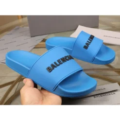 HypeYourBeast Balenciaga Slides BCG Slides Blue