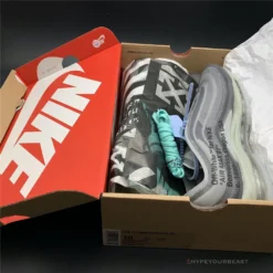 Hypeyourbeast Off White X Nike Air Max 97 "Menta 39 Hypeyourbeast Off White X Nike Air Max 97