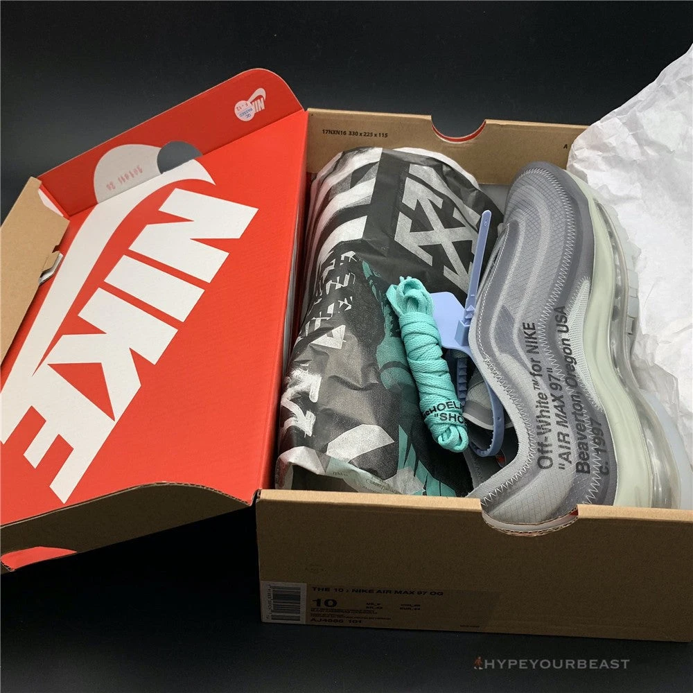 Hypeyourbeast Off White X Nike Air Max 97 "Menta 19 Hypeyourbeast Off White X Nike Air Max 97 "Menta