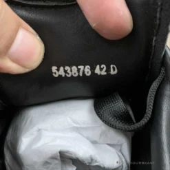 HypeYourBeast Alexander McQueen Black / Black / White A. Mcqueen