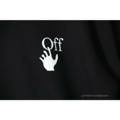 HypeYourBeast Shirts Off White Shirt Black Grey