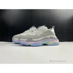 Hypeyourbeast Balenciaga Triple S BCG Triple S Grey / Pink 27 Hypeyourbeast Balenciaga Triple S BCG Triple S Grey / Pink