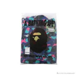 Hypeyourbeast BAPE X KID CUDI Camouflage Hoodie Clothes