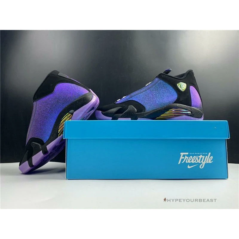 HypeYourBeast Air Jordan 14 'Doernbecher' Purple 14 HypeYourBeast Air Jordan 14 'Doernbecher' Purple