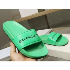 HypeYourBeast Balenciaga Slides BCG Slides Green