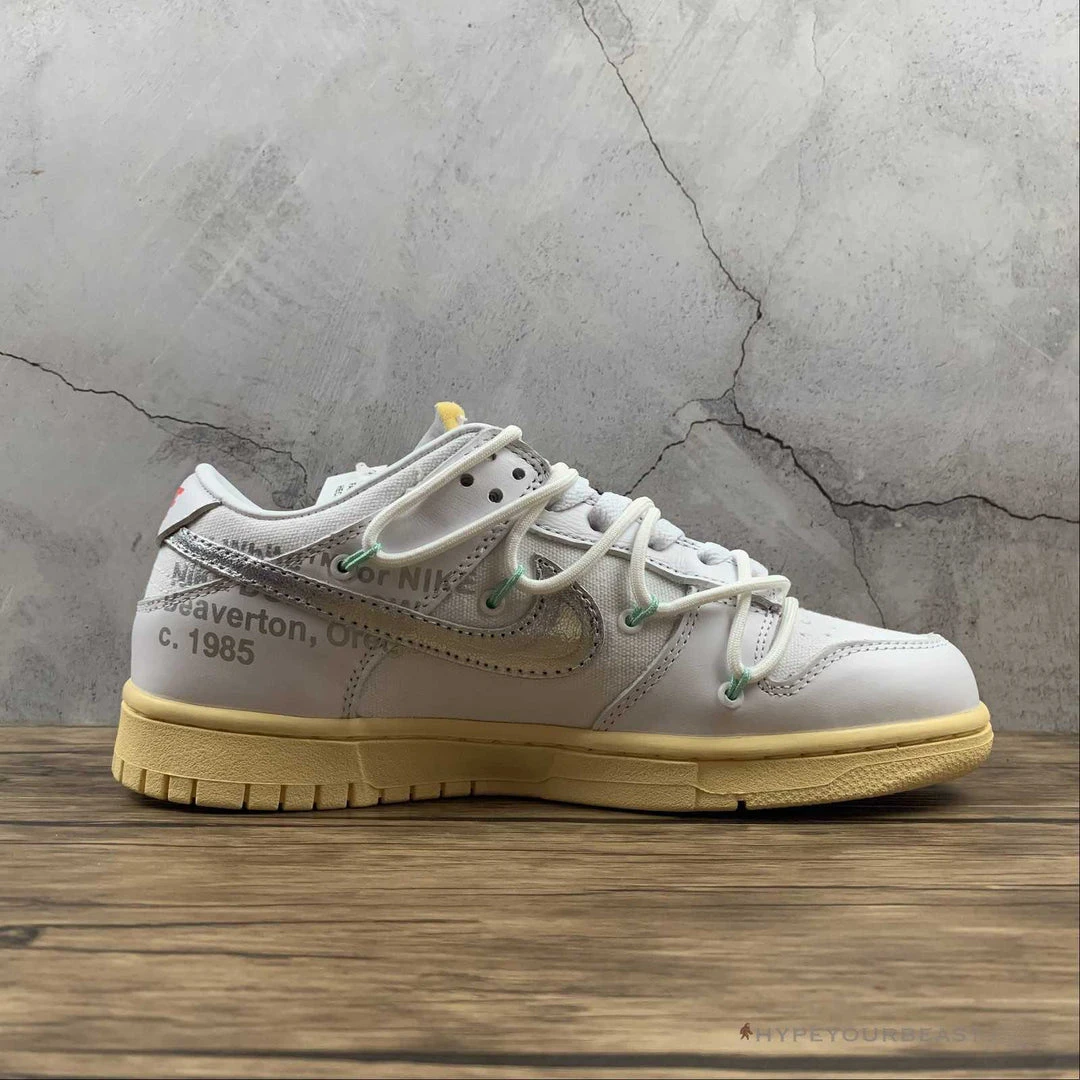 HypeYourBeast Off White X Nike Dunk Low 'Dear Summer - 18/50' 6 HypeYourBeast Off White X Nike Dunk Low 'Dear Summer - 18/50'
