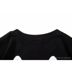 Hypeyourbeast BAPE Shark Head PONR Tee Shirt 'BLACK' Clothes