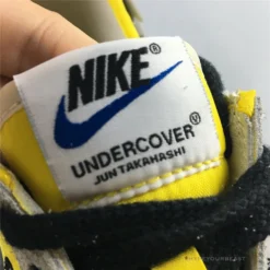 Hypeyourbeast Nike Undercover X Daybreak 'Bright Citron' Sneakers