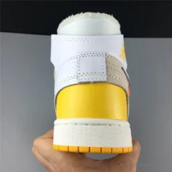 Hypeyourbeast Off-White X Air Jordan 1 High Canary Yellow 35 Hypeyourbeast Off-White X Air Jordan 1 High Canary Yellow