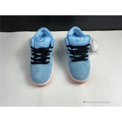 Hypeyourbeast Nike SB Dunk Low Blue / Orange