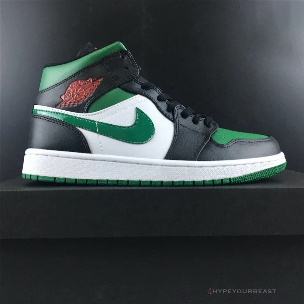 Hypeyourbeast Air Jordan 1 Mid 'Incredible Hulk' 16 Hypeyourbeast Air Jordan 1 Mid 'Incredible Hulk'