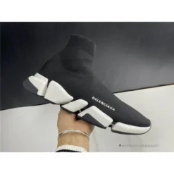 Hypeyourbeast BCG Sock Sneakers Black / White Sole Balanciaga Sock Sneakers 33 Hypeyourbeast BCG Sock Sneakers Black / White Sole Balanciaga Sock Sneakers