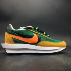 Hypeyourbeast Nike LD Waffle Sacai Green Multi
