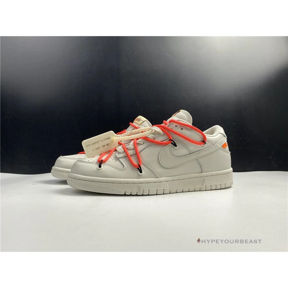 Hypeyourbeast Off-White X Nike Dunk Low White 2 Hypeyourbeast Off-White X Nike Dunk Low White