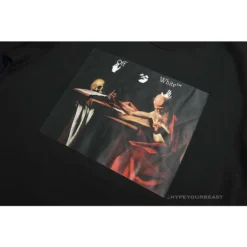 HypeYourBeast Off White Shirt Black Human Shirts
